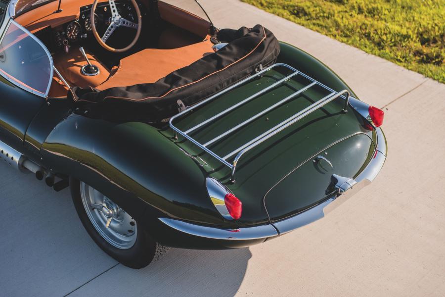 Детали экстерьера Jaguar XKSS Continuation (XKSS775) 2017 года  (фото 22 из 24)